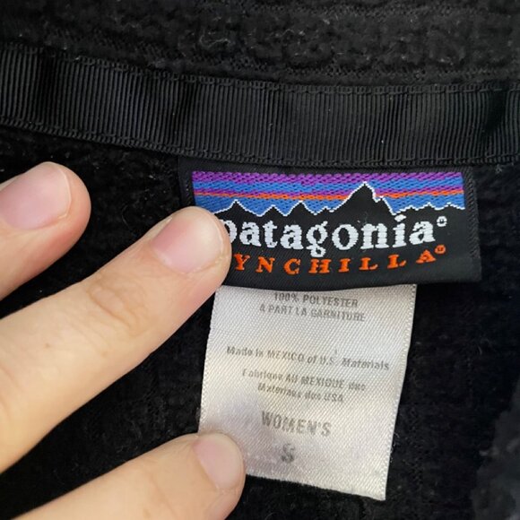Vintage Patagonia Synchilla Full Zip Jacket - Size S - Picture 5 of 5